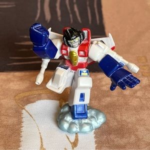 2006 Hasbro Robot Heros Starscream transformers mini figure (G1Series)